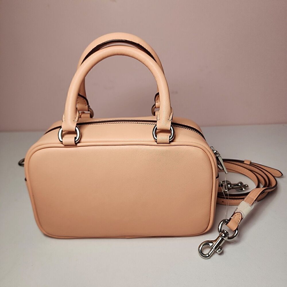 NWT Coach CT776 Satchel Crossbody In Faded Blush - Picture 3 of 7